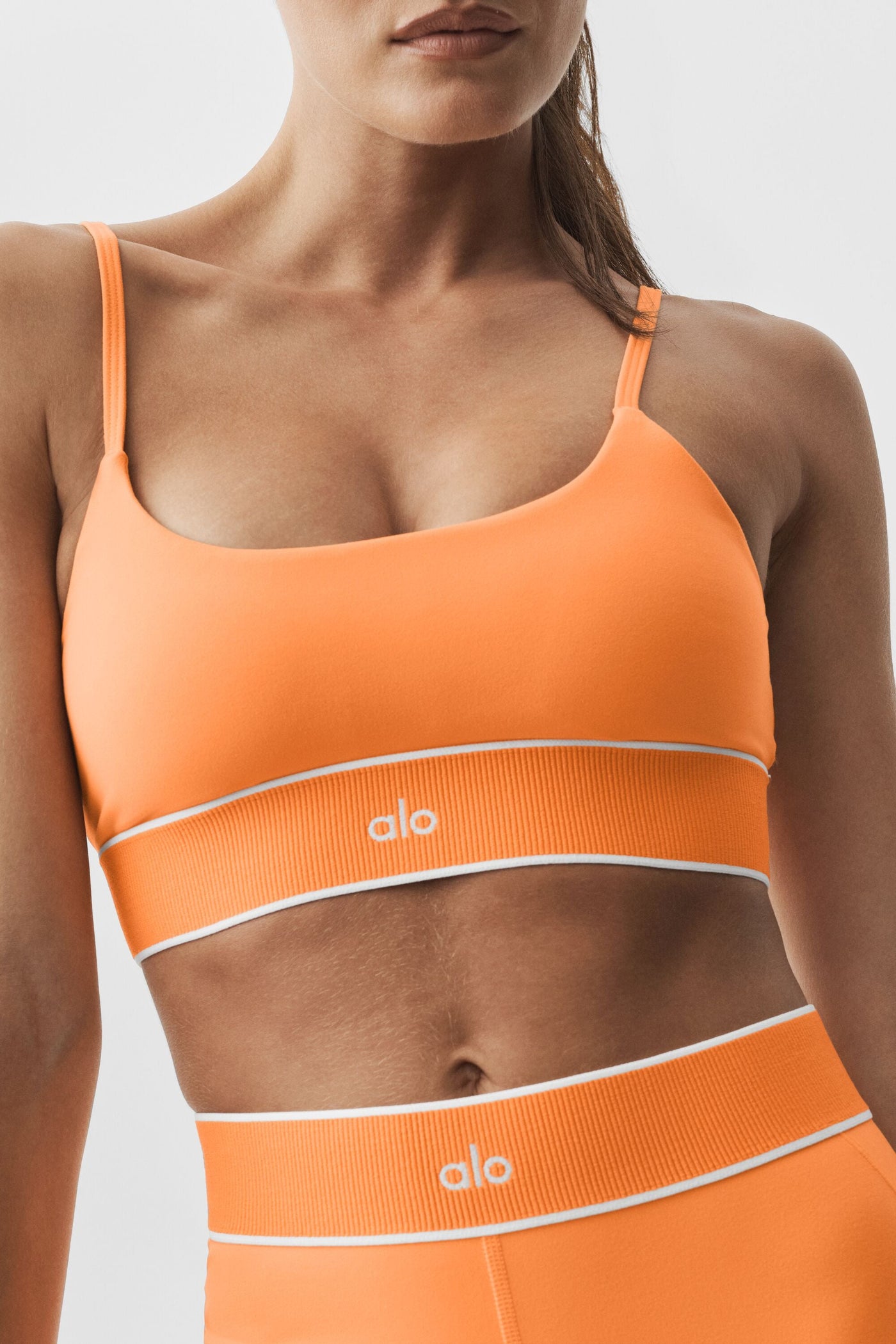 Brassière ALO Softsculpt Amp It Up - Satsuma Breeze