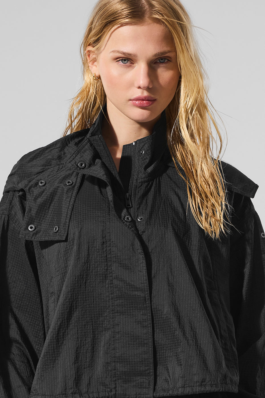Veste Courte Zippée Game Time - Noir