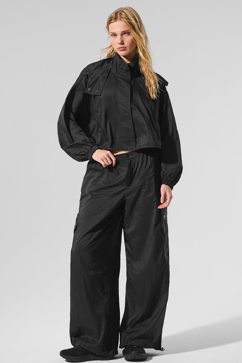 Veste Courte Zippée Game Time - Noir