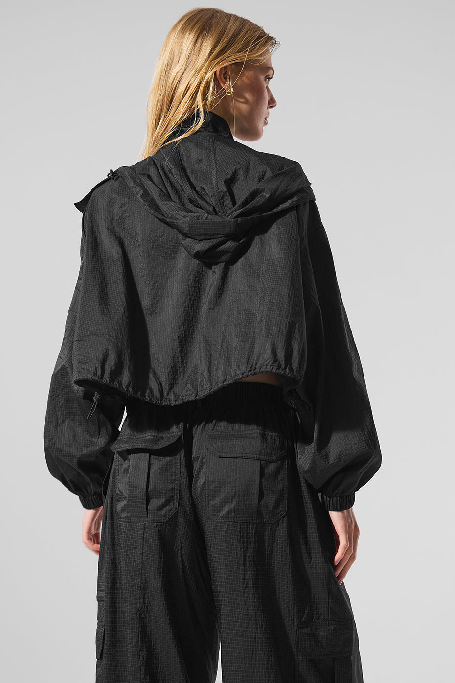Veste Courte Zippée Game Time - Noir