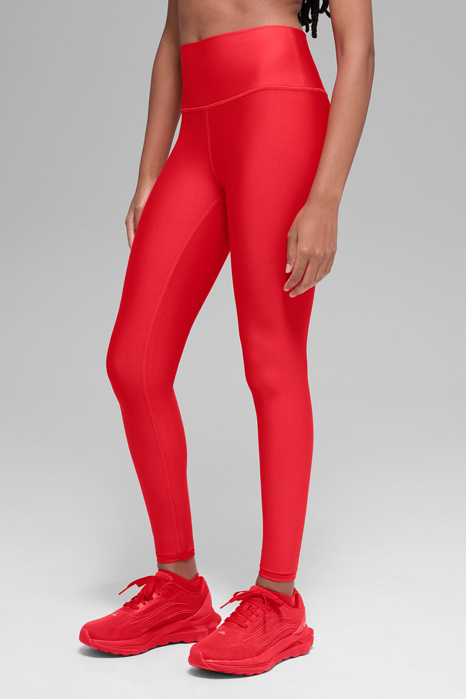 Legging Taille Haute Airlift Winter Warm - Bright Red
