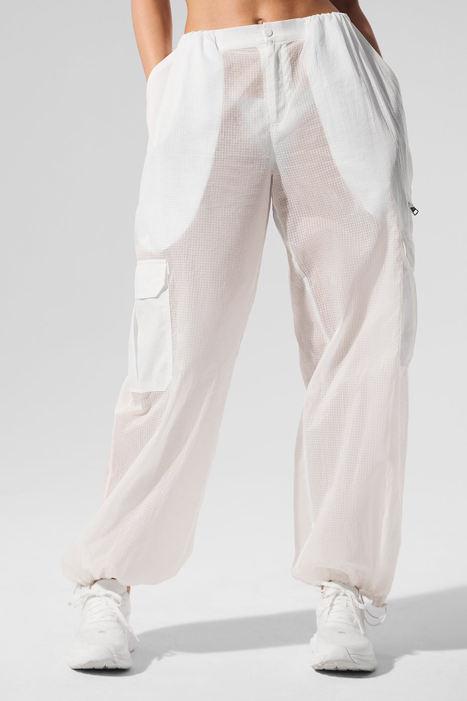 Pantalon De Jogging Large Game Time Sheer - Blanc
