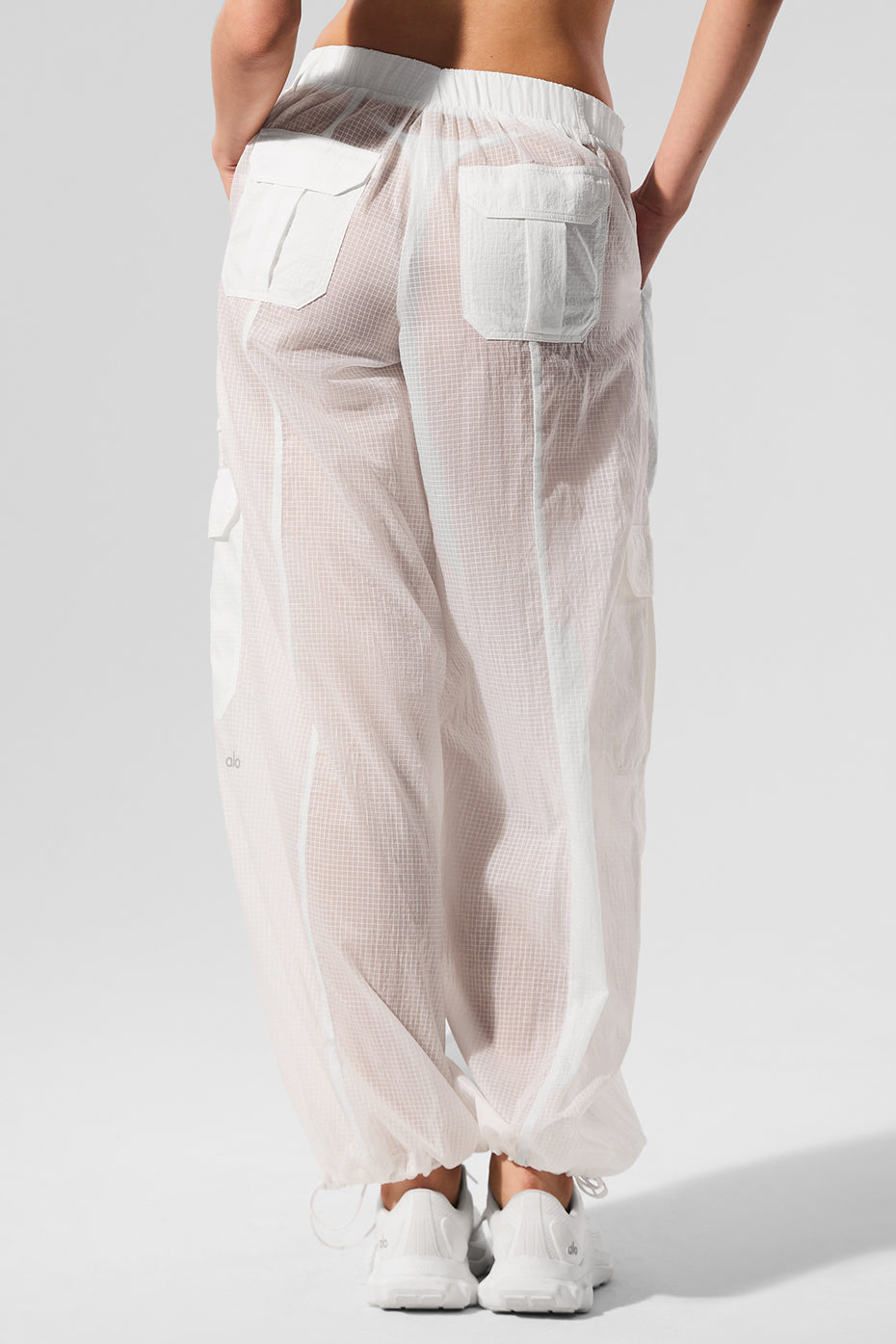 Pantalon De Jogging Large Game Time Sheer - Blanc