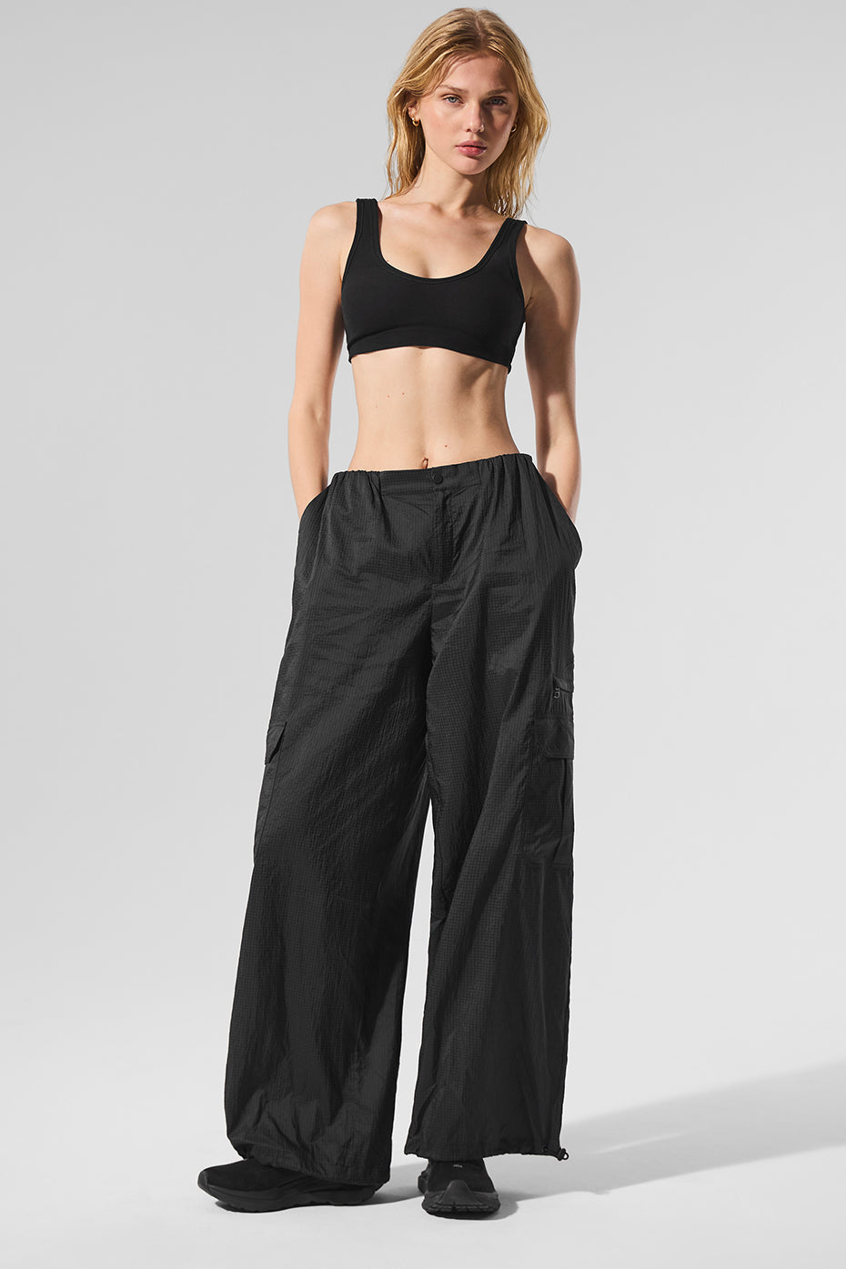 Pantalon De Jogging Large Game Time Sheer - Noir