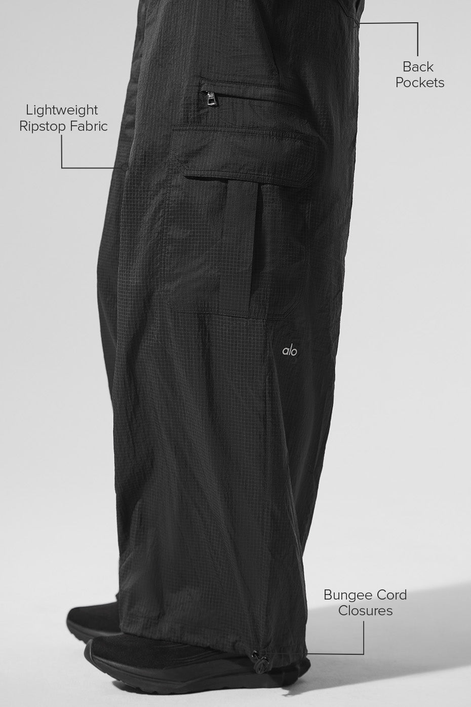 Pantalon De Jogging Large Game Time Sheer - Noir