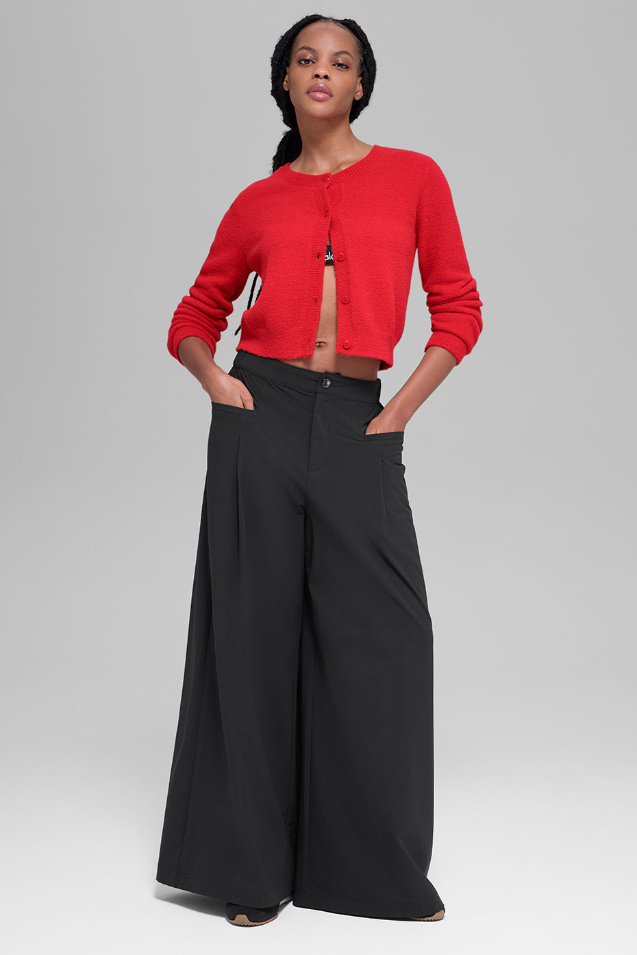 Pantalon Large Main Act - Noir